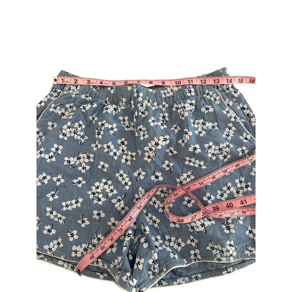 Land’s end 2 piece set floral 100% Cotton Sz S lounge wear - Picture 6 of 9